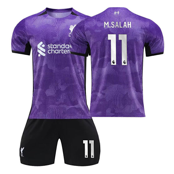 Liverpoolin toinen vieraspaita lapsille kaudelle 23/24