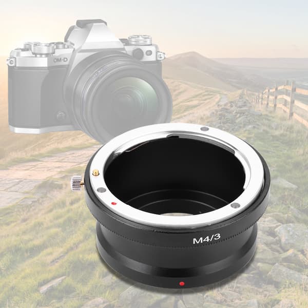 AI M4/3 manuel adapterring til Nikon AI-objektiv til Panasonic/Olympus M4/3-fatningskamera