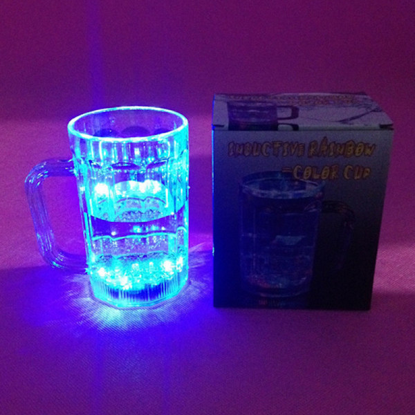 Rett kopp blits, LED blitslyskopp, LED vannsensorkopp