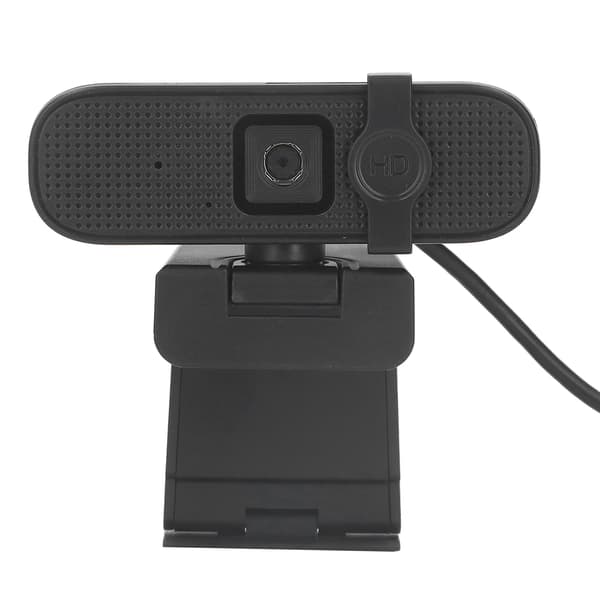 USB-datamaskinwebkamera med deksel Autofokus 4K Plug and Play USB PC-datamaskinwebkamera for spilling videoopptak