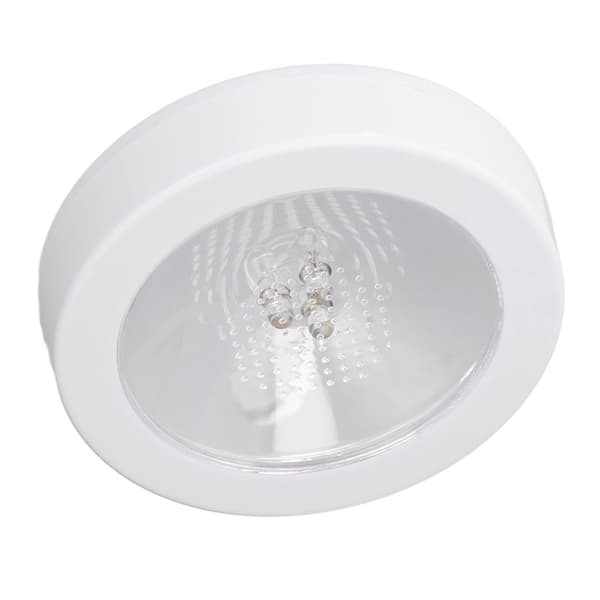 LED Coasters Runde RGB Lysende Kopholder til Barfest Bryllupsmiddagsdekorationer
