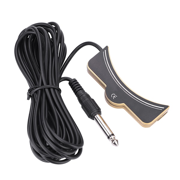 1 stk. Høy Fidelity Lav Støy Soundhole Sound Pickup Kabel for Folk Gitar