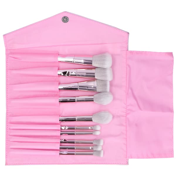 10PCS Makeup Brushes Set Myke Bust for Blush Eye Shadow Eyebrow Highlight