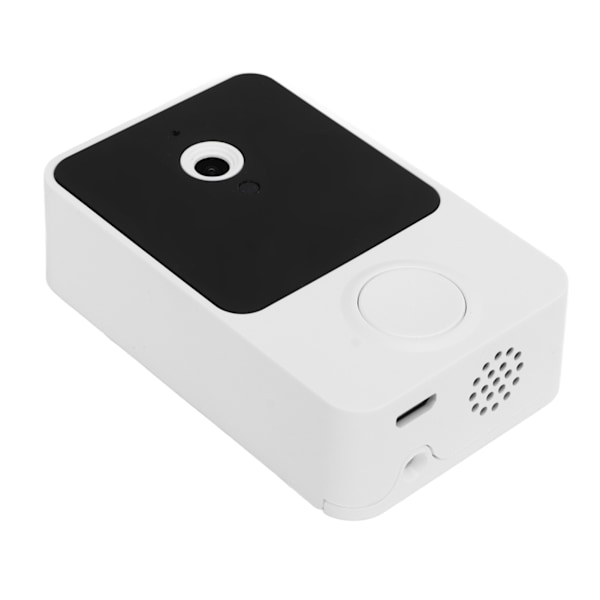 Smart WiFi Video Dörrklocka Kamera Tvåvägs Videosamtal PIR Kroppsinduktion Delad Dörrklocka för Hem Säkerhet