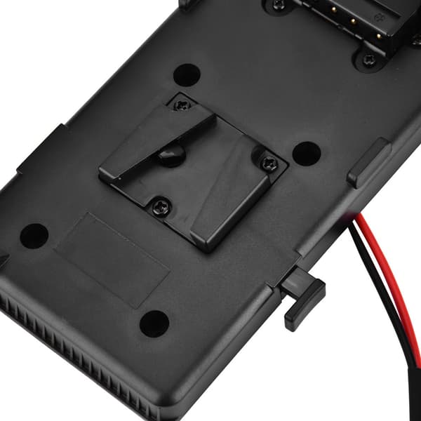 Extern batteribackpack-plattadapter för Sony V-shoe V-mount V-lock-batterier