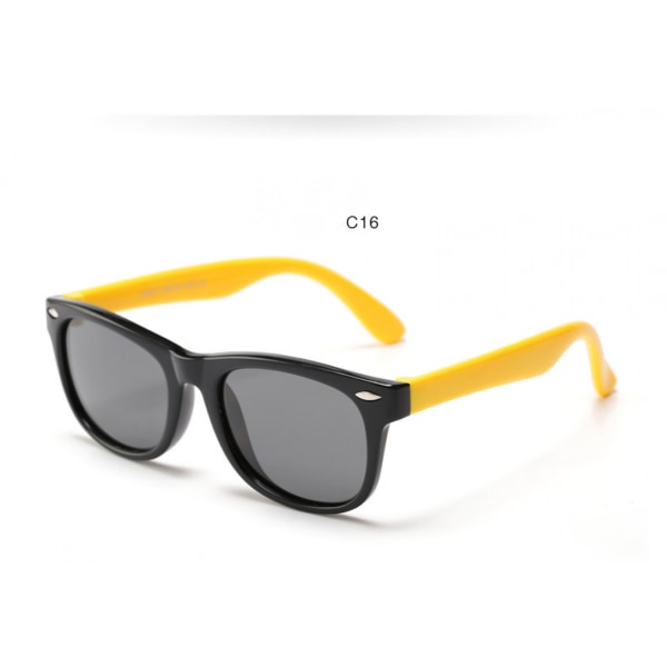 Mode UV-skydd Polariserade solglasögon Barnsolglasögon-----C16