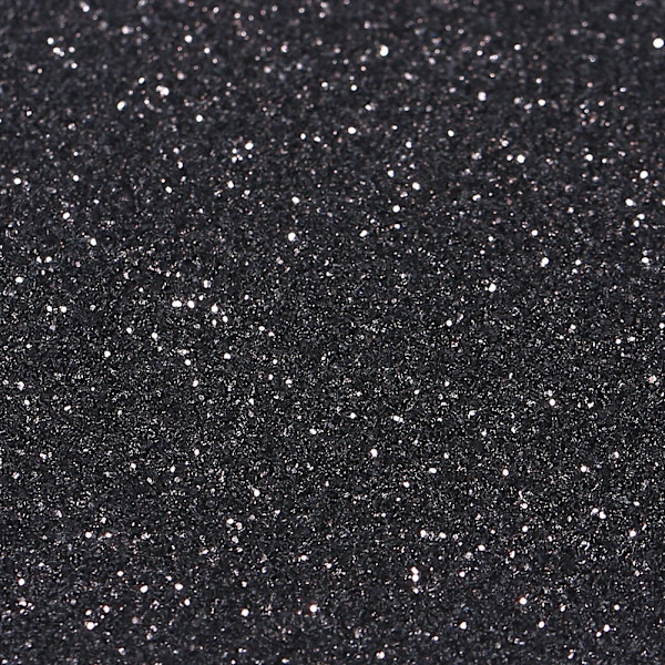 Multikromatisk färgglad ljus skimrande galaxglitter fint nagelkonstpulver svart