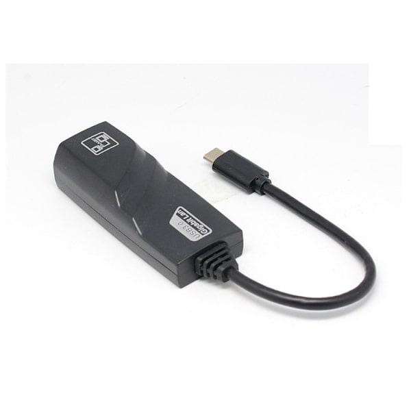 USB 3.0 Type-C - RJ45 Gigabit LAN-liitäntä tukee Macbook Air 3.0 - Gigabit LAN