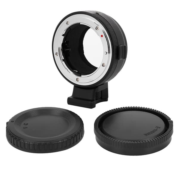 Commlite CM-NF NEX Adapterring for Nikon F(G) Objektiv til Sony E Mount Kamera A7R2 A9