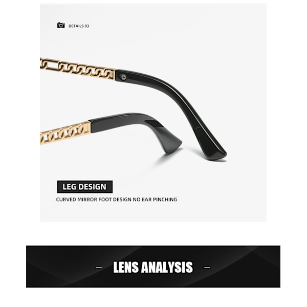 Kvindernes Rimless Oversized Studded Solbriller Gradient Linse Nitte Mode