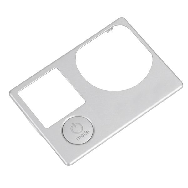 Front Panel Board Cover Frame Faceplate Reparationsdel Ersättning för GoPro Hero 4