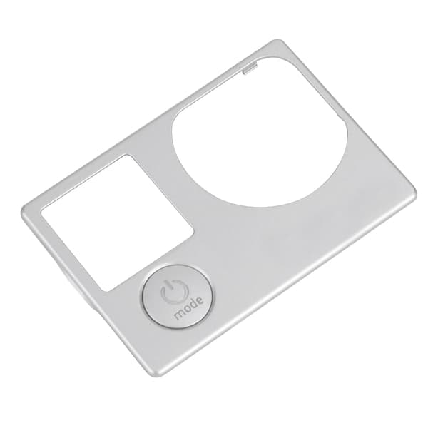 Frontpanelplade Dækramme Frontplade Reparationsdel Erstatning til GoPro Hero 4