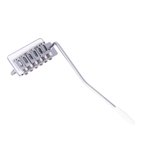 Zink-legering 6 strängar tremolo stall med stång tillbehör delar för elgitarr