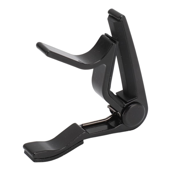 Gitarr Capo Metallstruktur Gummiplatta Professionell Trigger Capo för Akustisk Elektrisk Gitarr Ukulele