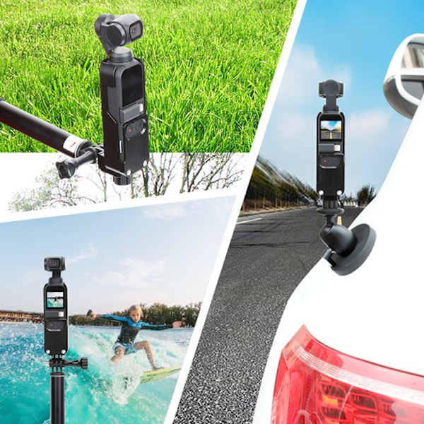 Aluminiumlegering Skyddande Ram Skal för DJI Osmo Pocket Kamerafäste Tillbehör