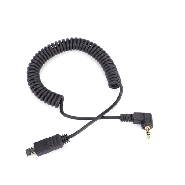 2,5 mm S2 fjärranslutningskabel för A7 A7R NEX‑3NL A6000 A58 HX300 RX100N