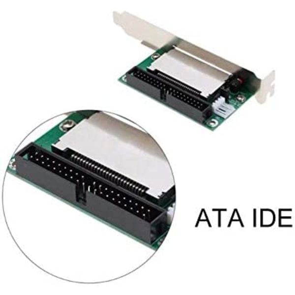 3 stk. AYA IDE/PATA til CF (CompactFlash) 40-bens startbar adapter med PCI-beslag