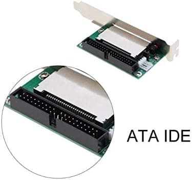 3 stk AYA IDE/PATA til CF (CompactFlash) 40-pin oppstartbar adapter med PCI-brakett