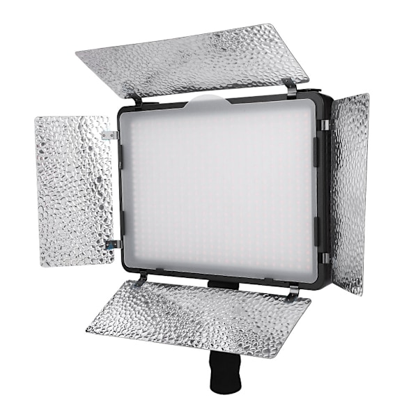 Mcoplus LE-520B  Dubbelfärgstemperatur Video Kamera LED Fyllningsljus (Ljus  Adapter AC100-240V)