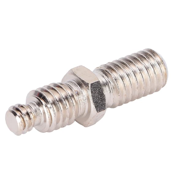 1/4 tomme til 3/8 tomme kamera konverteringsskrue til stativ kuglehoved monopod quick release plade E8