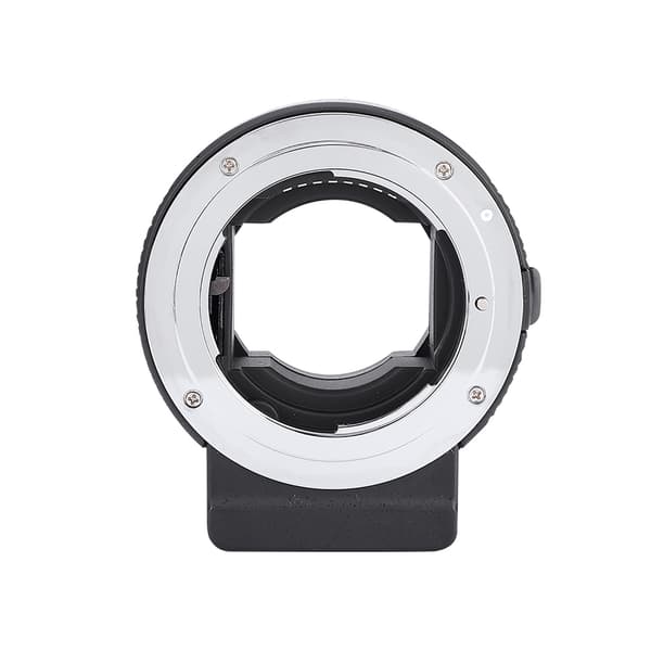 Commlite ENF‑E1 PRO objektivadapter for Nikon F-objektiv til Sony E‑Mount