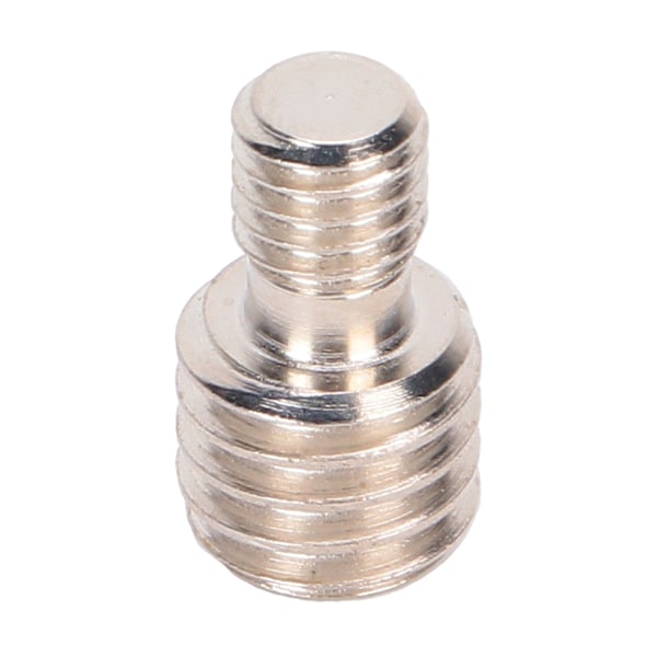 3/8 tum hane till M6 hane adapter kameraskruv stativfäste omvandlare dubbel hane skruvadapter