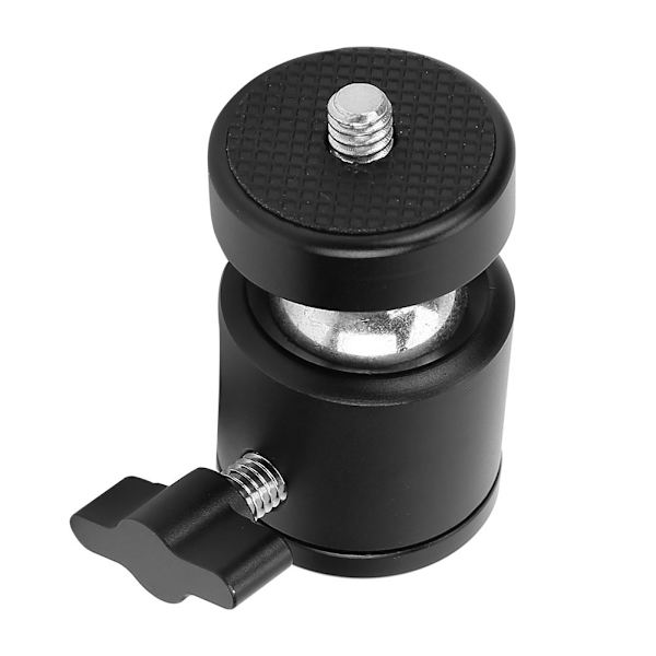 ADAI Mini Stativ Kulled Stativfäste 360 Graders Rotationsadapter för Kamera Mobiltelefon