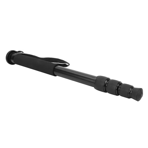 Aluminium Kamera Unipod Monopod Flip Lock 5 Sektioner Base Stativ