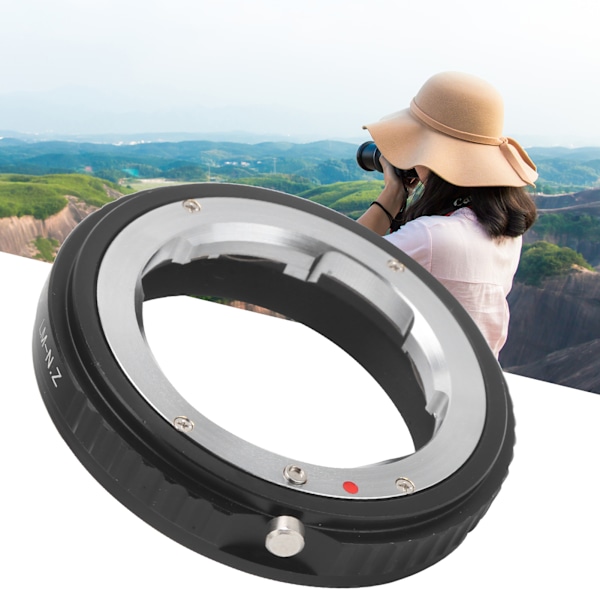 NEWYI LM‑Z Objektivadapterring für Leica LM Objektiv zur Montage an Nikon Z Mount Kameragehäuse