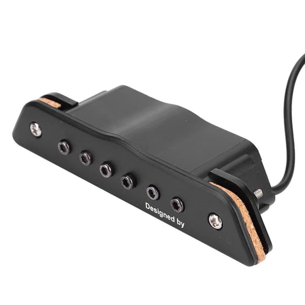B-Band M1 Akustisk gitarr ljudhål pickup Passiv pickup med ändstiftsspänne