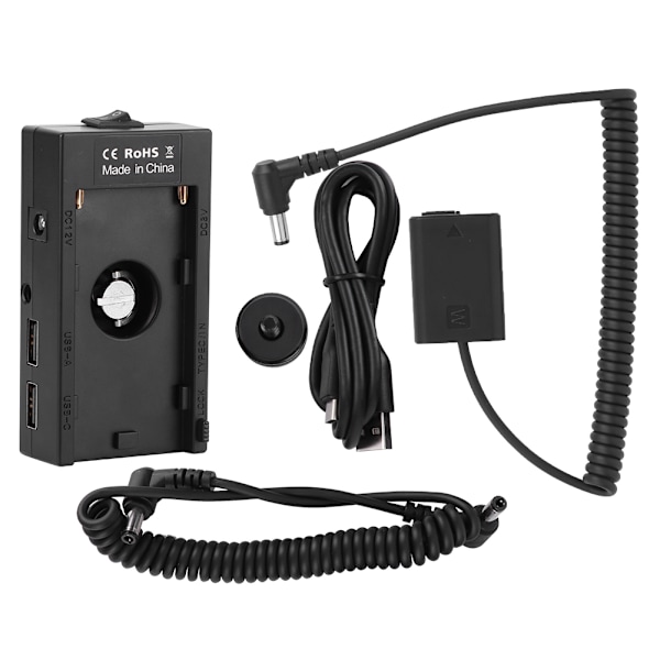 F01AF970 Batteriadapter till FW50 Full Decode Dummy Batteri Set för Sony A7 A7II A7R A7S