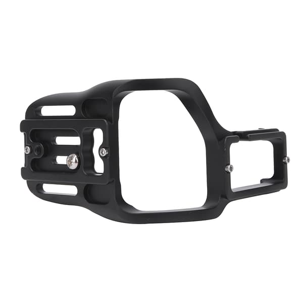 Aluminiumslegering Lodret L-formet Beslag Quick Release Pladeholder Håndgreb til Canon 5D4 5DIV