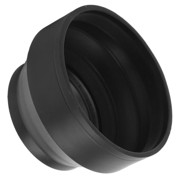 Kameraobjektivhetter Sammenleggbare Forhindrer Astigmatisme Forhindrer Skade Digitale Objektivhetter for Kamera 52mm/2.0in