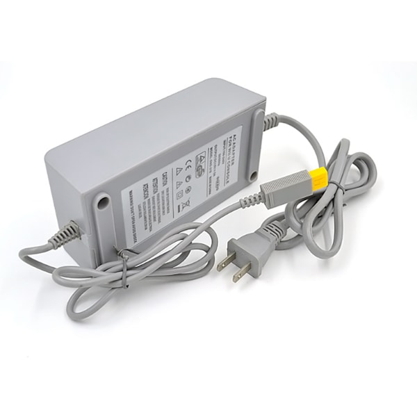 15V 5A Strømforsyning Oplader til Nintendo Wii U Konsol AC 100-240V Adapter US eller EU Stik