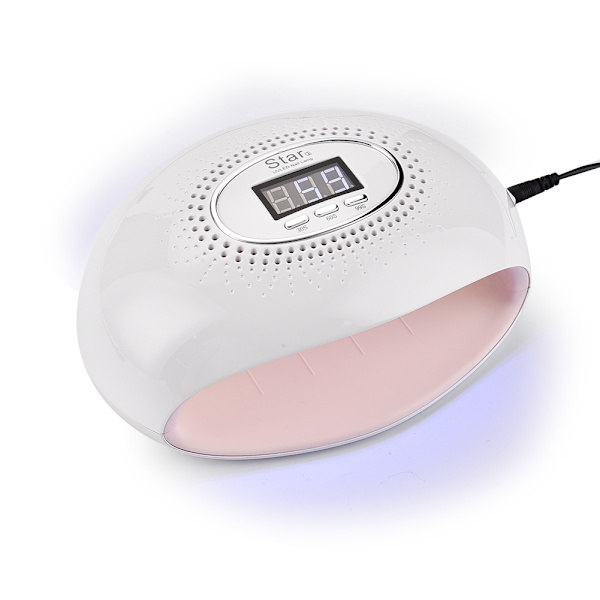 48W Professionell Manikyr Konstlampa Nagel Gel Polish Snabbtorkande LED-lampa