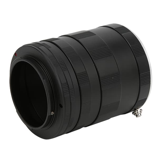 Makroobjektivförlängningsrör Adapterring för Fujifilm spegellös kamera