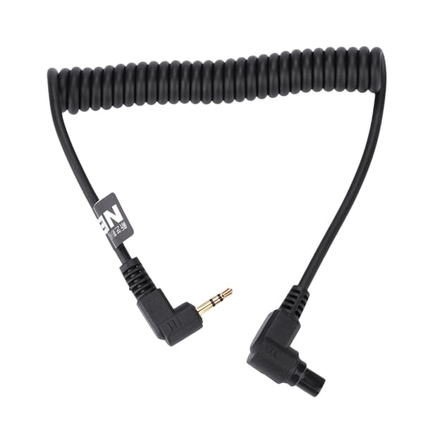 RS-80N3 C3 udløserkabel til Canon EOS 5D3 5D2 7D 50D 40D (2.5mm-C3)
