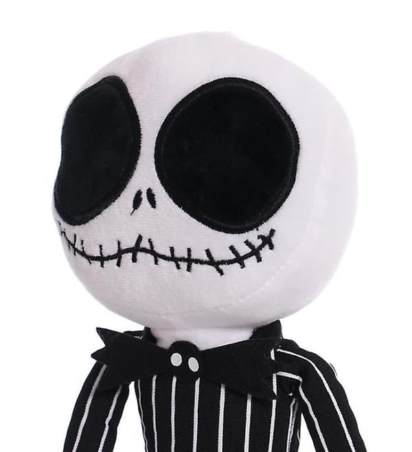 Halloween Nightmare Rolig Leksak Pumpa Kung Plyschdocka