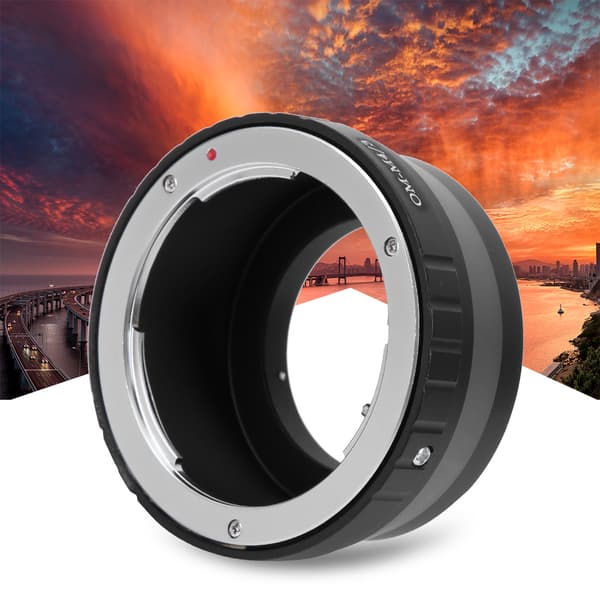 OM-M4/3 objektivadapterringomformer for Olympus-objektiv til Panasonic speilløst kamera
