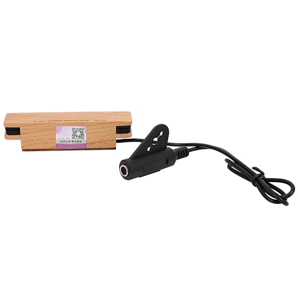 Bärbar högkvalitativ universell folk gitarr pickup musikinstrument tillbehör