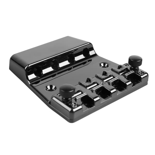 Gitarrstall 4 strängar metall stallstycke instrumenttillbehör för bas elgitarrer GA1029