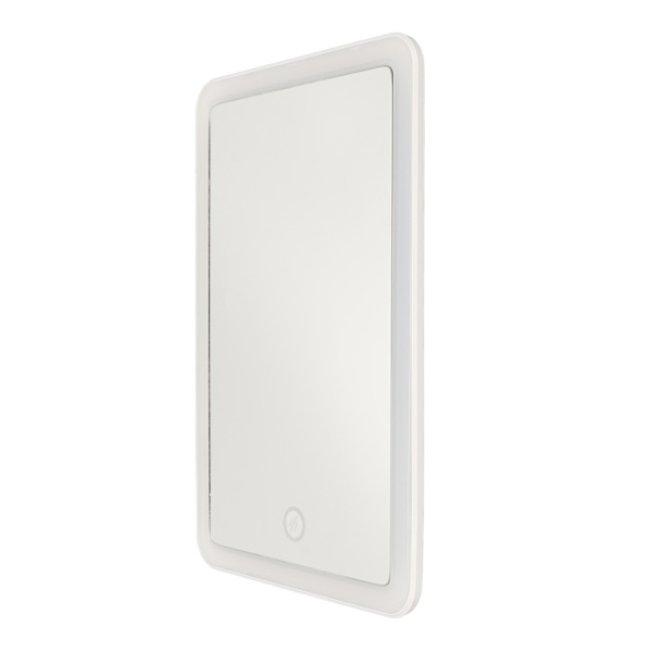 LED Makeup Spejl Trinløs Dæmpning 180 Graders Rotation Touch Switch USB Genopladelig Lighted Spejl