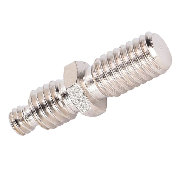 1/4 tomme til 3/8 tomme kamera konverteringsskrue til stativ kuglehoved monopod quick release plade E8