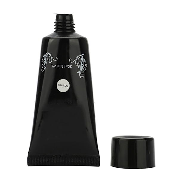 30ml Smärtfri Snabb Nagel Extensions Gel Pappersfri Manikyr UV Gel Tillbehör Transparent
