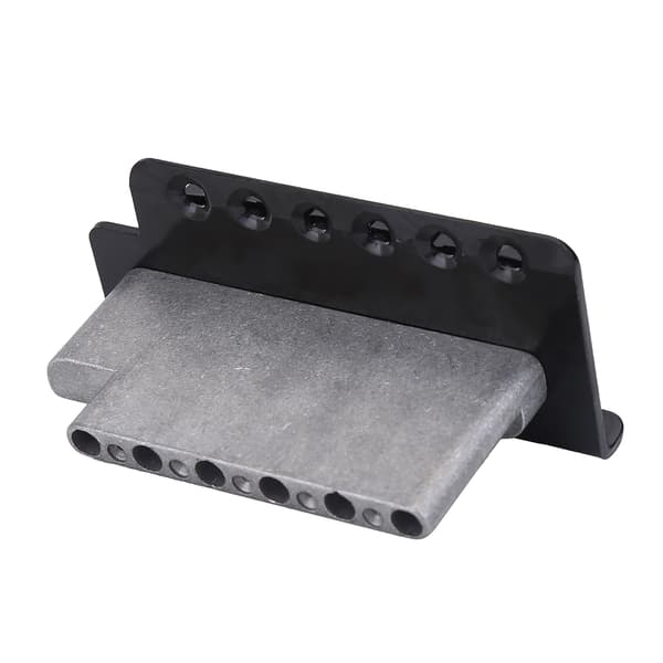 Tremolo System Single Locking Vibrato Bridge Tailpiece til ST 6 Strenge Elektrisk Guitar