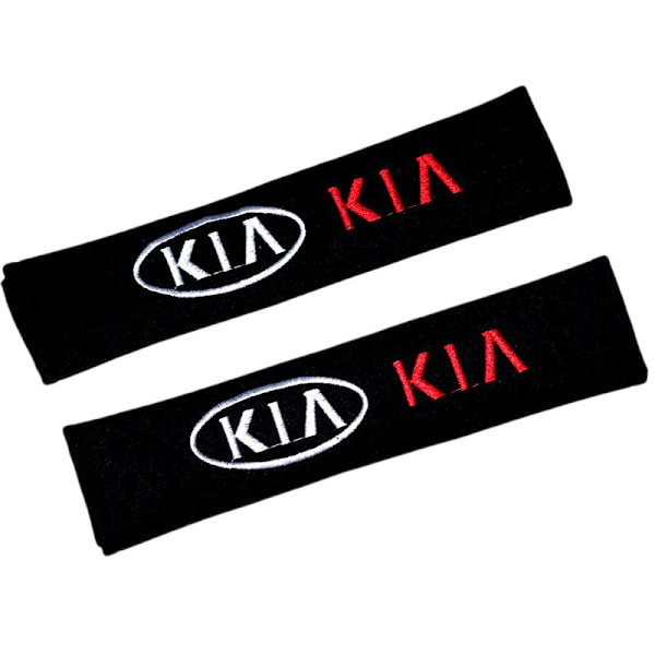 Bilbältes Skydd Axelrem Skydd 1 Par Inre Säkerhetsbältesskydd för Bil (För Kia Standard)