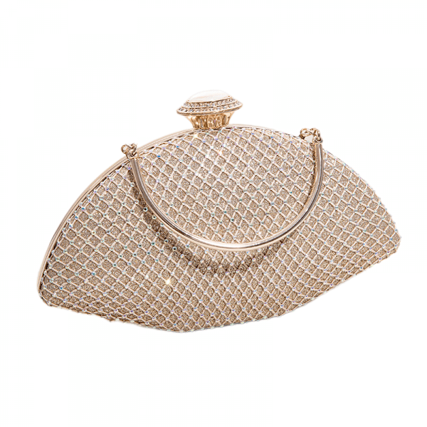Naisten Iltapuku Kimaltava Rhinestone-Käsilaukku Ketju Clutch-Laukku Juhliin Promiin Häälaukku