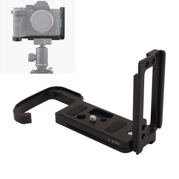 Kamera L-beslag Quick Release L-plade Aluminiumlegering L-beslag Quick Release Plade til A7RV A7R5