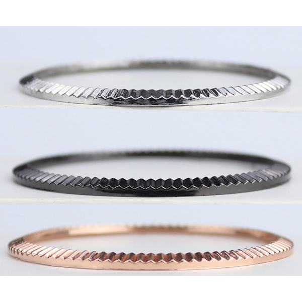 Bezel Styling för Samsung Galaxy Watch 5 Pro 45mm - Bezelring, Limmad Ramring, Skyddande Omslag, Repskydd, Rostfritt Stål