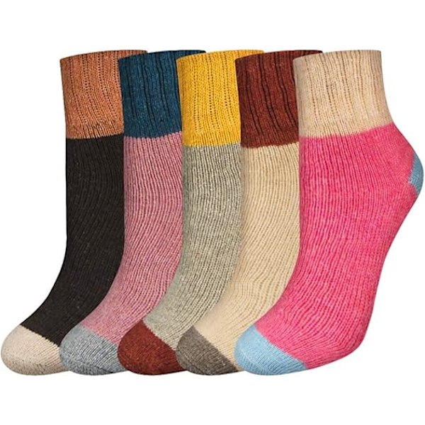 Women Socks Winter - Gifts for Women - Warm Thick Soft Wool Socks Christmas Gifts Socks Cozy Crew Socks